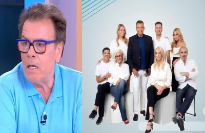 Η ατάκα του Δημήτρη Παπανώτα για τη συνεργάτιδα του Γιώργου Λιάγκα στο Πρωινό