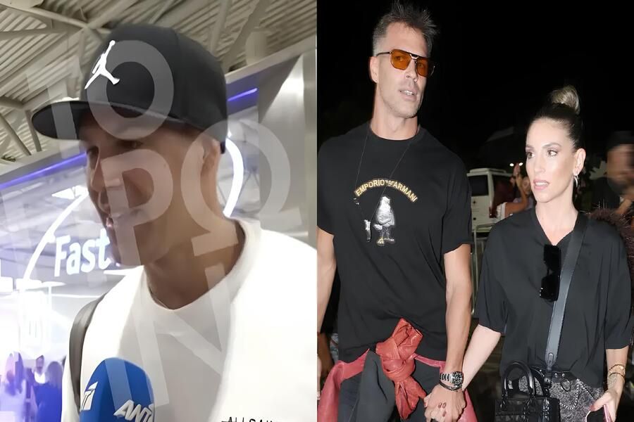 Ο Μπρούνο Τσερέλα μιλά πρώτη φορά για τον γάμο του με την Οικονομάκου
