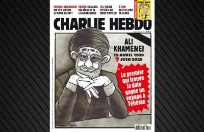 Το σατιρικό εξώφυλλο του Charlie Hebdo