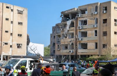 Η στιγμή που ο ιρανικός πύραυλος χτυπά νοσοκομείο στο Ισραήλ (ΒΙΝΤΕΟ)