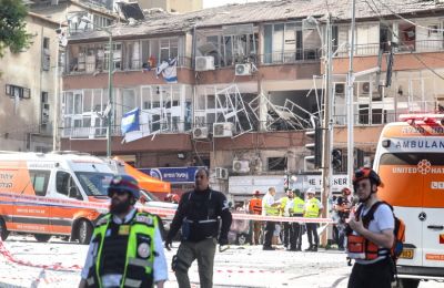 Κανένας Κύπριος στο νοσοκομείο που χτυπήθηκε από πύραυλο στο Ισραήλ 