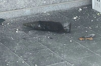 Πρωινό πυραυλικό μπαράζ