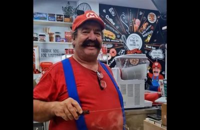O «Super Mario» στην... Κρήτη