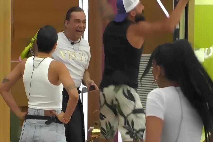 Big Brother SPOILER: Ο Τρύφωνας Σαμαράς μπήκε στο σπίτι!