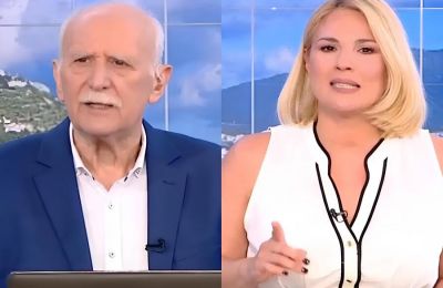  Η Ντόρα Κουτροκόη βρέθηκε το πρωί της Παρασκευής 20/6 στο πλατό του Γιώργου Παπαδάκη. 