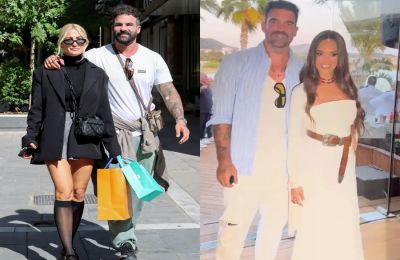 Το πρώτο στιγμιότυπο τους μαζί