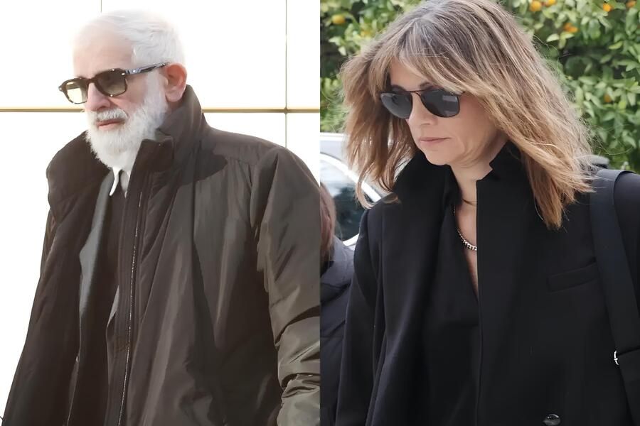 Πέτρος Φιλιππίδης για Άννα Μαρία Παπαχαραλάμπους