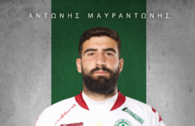 Ομόνοια 29Μ: Ανανέωσε με Μαυραντώνη!