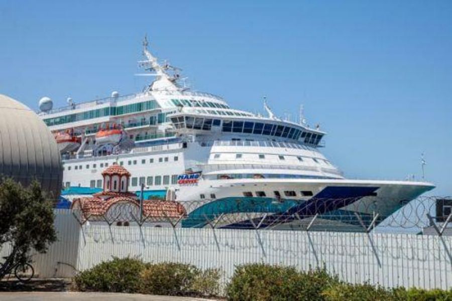 Επιστρέφει στη Λεμεσό το Crown Iris για επαναπατρισμό Ισραηλινών