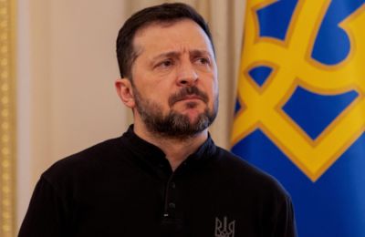 «Ο αγιατολάχ Πούτιν μπορεί να δει τους φίλους του στο Ιράν», δήλωσε ο Ζελένσκι