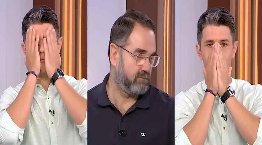 Ο  Δημήτρης Πανόπουλος δεν πίστευε στα αυτιά του με τα «γαλλικά» που ακούστηκαν στον αέρα
