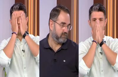 Ο  Δημήτρης Πανόπουλος δεν πίστευε στα αυτιά του με τα «γαλλικά» που ακούστηκαν στον αέρα
