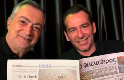 Κώστας Κλεάνθους: «Δεν έχω ούτε πολιτικές βλέψεις, ούτε την ανάγκη να επηρεάζω πολιτικές αποφάσεις»