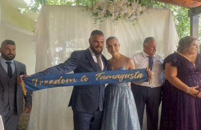 Γάμος με «freedom to Famagusta»