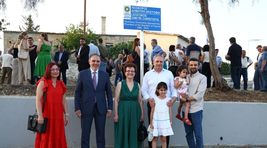 Ο Ανδρέας Θεμιστοκλέους σχολίασε αρνητικά τη Λεωφόρο Δημήτρη Χριστόφια στην Αγλαντζιά