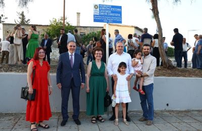 Ο Ανδρέας Θεμιστοκλέους σχολίασε αρνητικά τη Λεωφόρο Δημήτρη Χριστόφια στην Αγλαντζιά