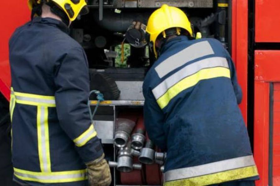 Πυρκαγιά σε αποθήκη νηπιαγωγείου στο Τσέρι
