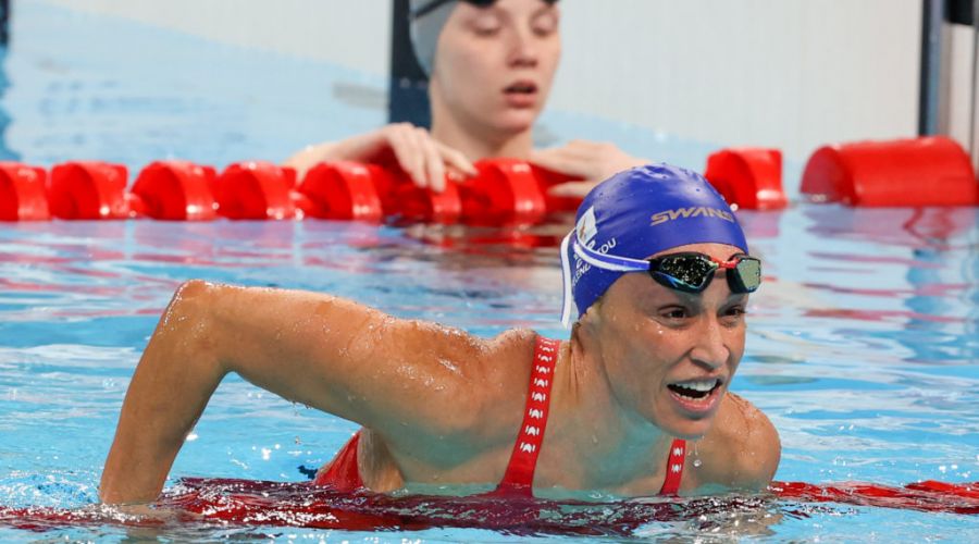 Πελενδρίτου: Χρυσό στα 50μ. ελεύθερο και αργυρό στα 50μ. 