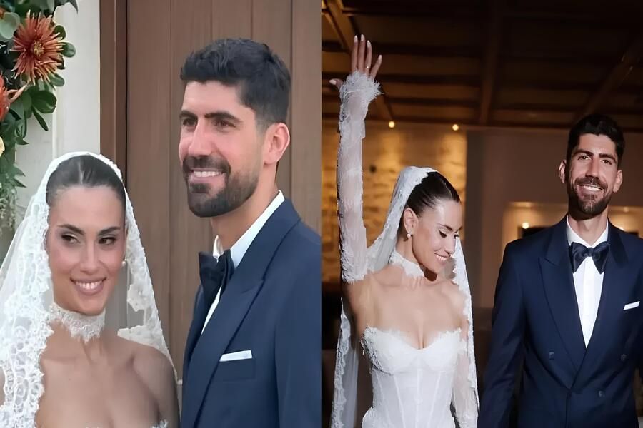 Μεγάλες χαρές για τον Ανδρέα Μπουχαλάκη