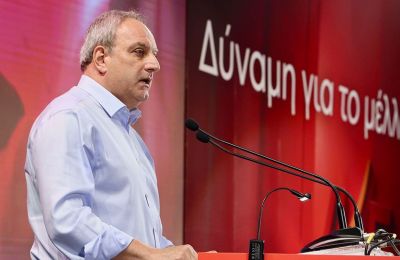 Ο ΓΓ Στέφανος Στεφάνου