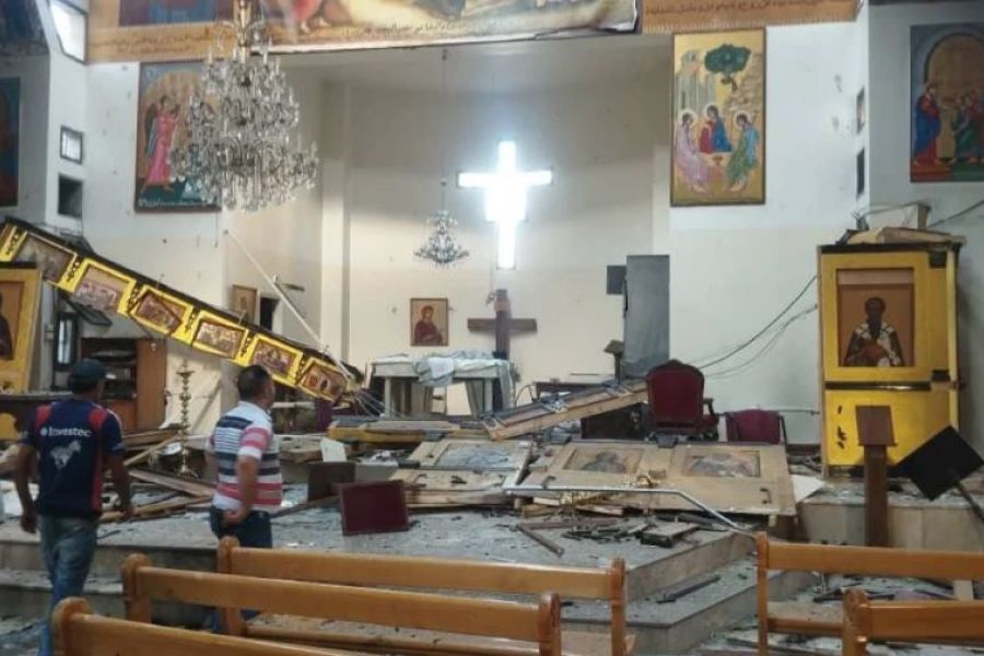 Τρομοκρατική επίθεση σε ορθόδοξη εκκλησία στη Συρία