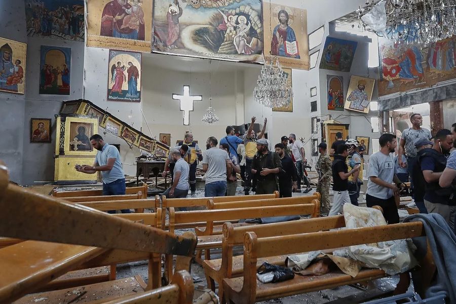 Τρόμος στη Δαμασκό – Τουλάχιστον 22 νεκροί, ανάμεσά τους παιδιά