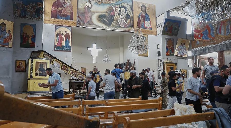 Τρόμος στη Δαμασκό - Τουλάχιστον 22 νεκροί, ανάμεσά τους παιδιά