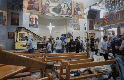 Τρόμος στη Δαμασκό - Τουλάχιστον 22 νεκροί, ανάμεσά τους παιδιά