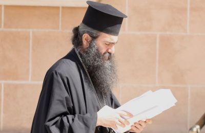 Τυχικός - Κατέθεσε στη Γραμματεία Ιεράς Συνόδου την Ομολογία Πίστεως