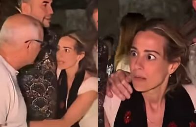 Η Νατάσσα Μποφίλιου απαντά με ειρωνεία για το βίντεο όπου αποκαλεί «βλαμμένο» τον πατέρα της
