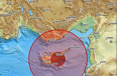 Σεισμός ανοιχτά της Λάρνακας