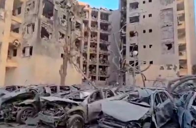 Μπαράζ επιθέσεων από το Ιράν - Νεκροί και τραυματίες στην Μπερ Σεβά