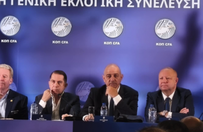 Η ανακήρυξη του Χάρη Λοϊζίδη στην προεδρία της ΚΟΠ (pics, vid)