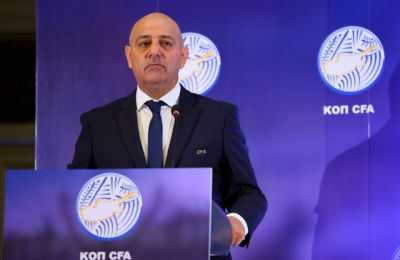 Ανακηρύχθηκε νέος Πρόεδρος της ΚΟΠ ο Χάρης Λοϊζίδης  (pics, vid)