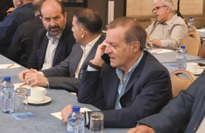 Στο τηλέφωνο ο Πρόδρομος 