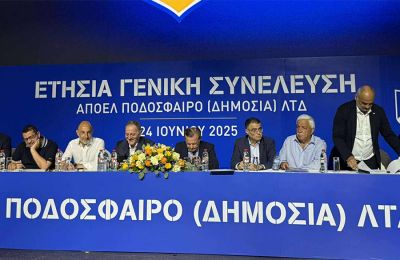 Πετρίδης: «Καιρός να σταματήσουν οι εσωτερικές διαμάχες»