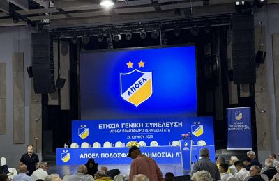 ΑΠΟΕΛ: Τα πάντα για τη Γενική Συνέλευση (pics)
