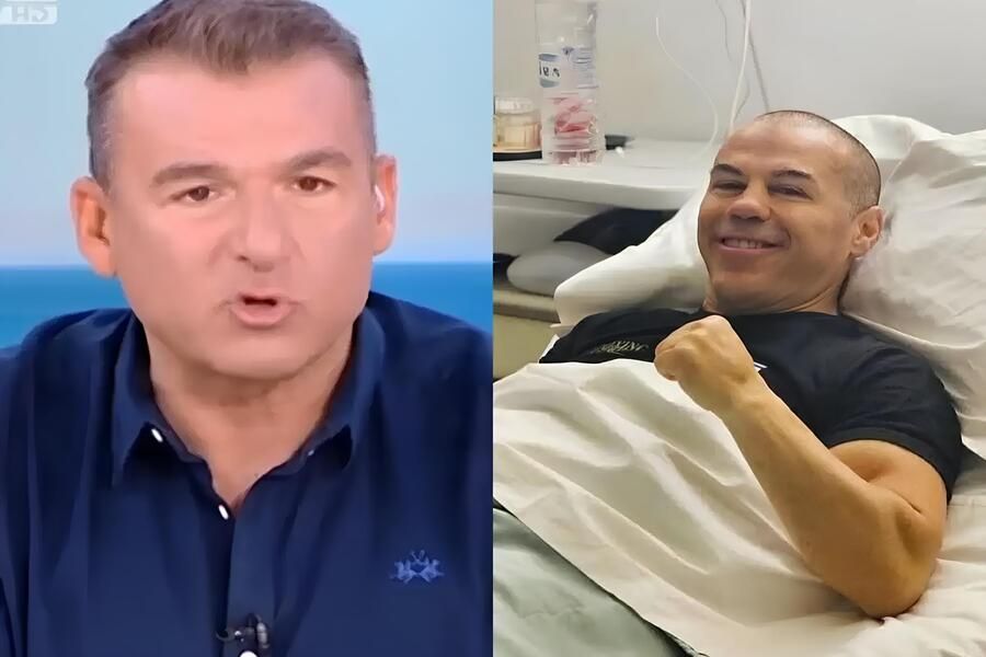 Μιχάλης Ζαμπίδης: Αυτός είναι ο λόγος που βρίσκεται στο νοσοκομείο