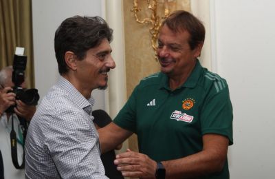 Συνάντηση Γιαννακόπουλου-Αταμάν: «Κάναμε μεταγραφάρα»