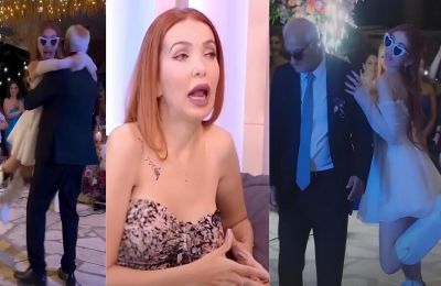  Λίγες εβδομάδες μετά τον γάμο της με τον άντρα της ζωής της Σπύρο, η Χριστιάνα Θεοδώρου βρέθηκε καλεσμένη στο στούντιο της εκπομπής «Έλα να δεις» 