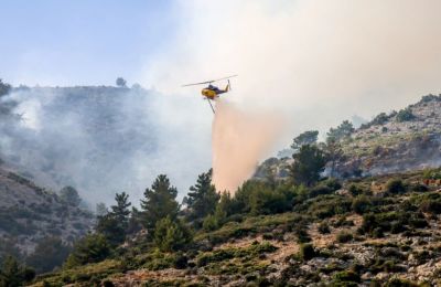 Η γυναίκα, Γεωργιανής καταγωγής παραδέχθηκε την εμπλοκή της σε ένα από τα μέτωπα της πυρκαγιάς
