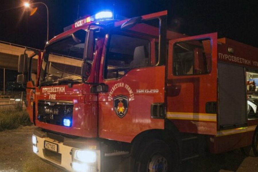 Πυρκαγιά σε δύσβατη περιοχή στη Λεμεσό- Έγινε ανάκληση προσωπικού