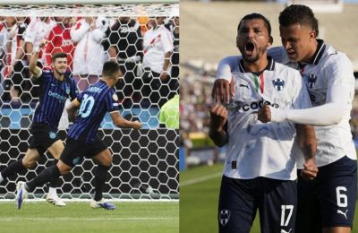 Ίντερ και Μοντερέι στους «16» του Παγκοσμίου Κυπέλλου Συλλόγων