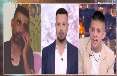 Η κατάσταση ξέφυγε στην εκπομπή όταν ο πατέρας του θύματος κατηγόρησε τη Μουρτζούκου για τον θάνατο του γιου του