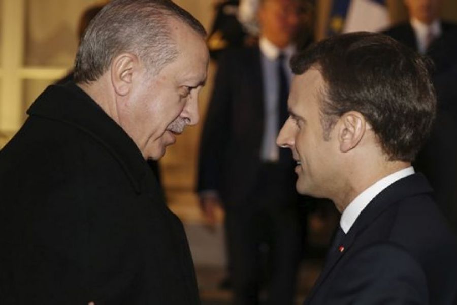 Ερντογάν: Μιλήσαμε με τον Μακρόν για το Κυπριακό