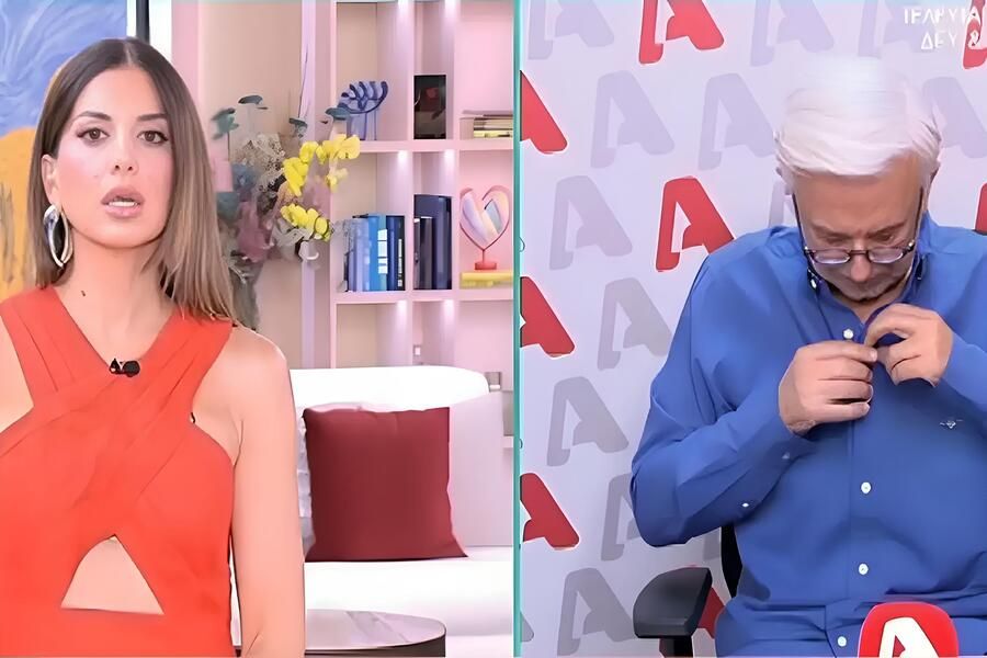 Ο Δήμος Βερύκιος αποχώρησε αιφνιδιαστικά από το στούντιο– «Γεια σας!»