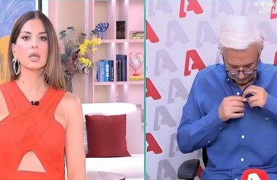 Δείτε τι έγινε στον αέρα του Happy Day με τον Δήμο Βερύκιο
