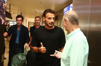 Τσιριβέγια: «Εύκολη απόφαση να έρθω στον Παναθηναϊκό»