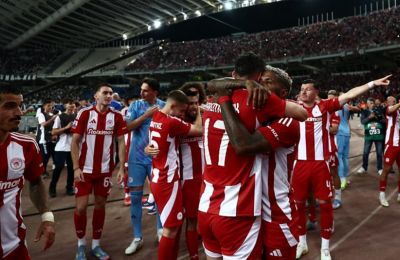 Ανακοίνωσε το φιλικό του Ολυμπιακού με τη Λάτσιο