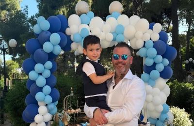 Οι πρώτες φωτογραφίες από την βάπτιση στην Κηφισιά.